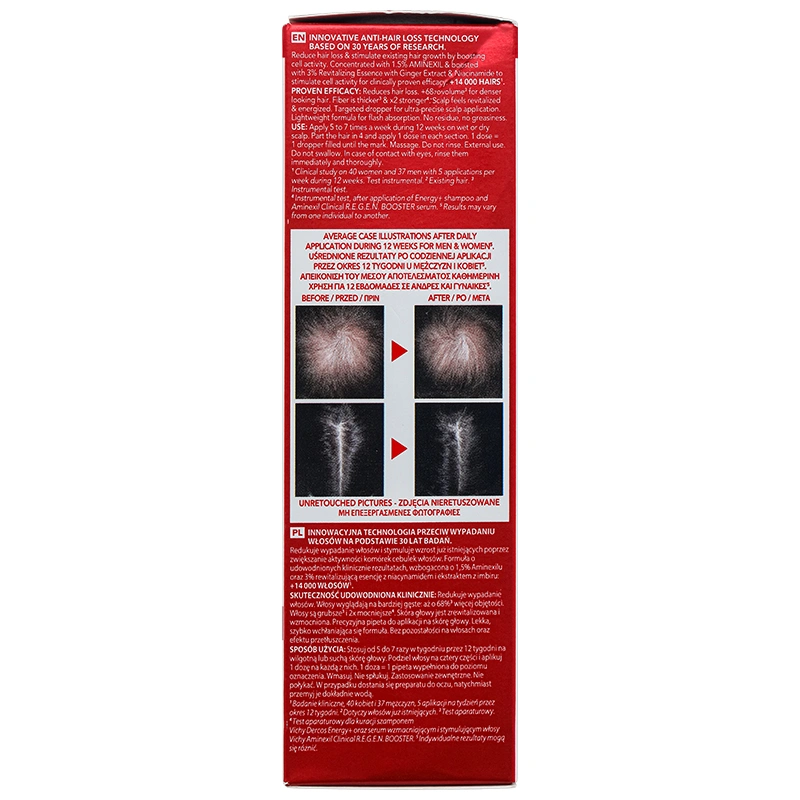 Serum dưỡng tóc Vichy Dercos Technique giảm gãy rụng, kích thích mọc tóc chai 90ml - 3
